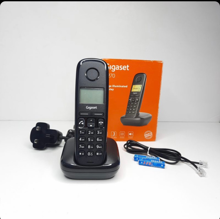 تلفن بی سیم گیگاست مدل A270 در حد نو