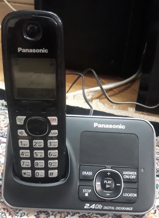 تلفن بی سیم پاناسونیک مدل KX-TG3721
