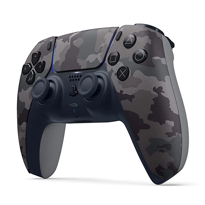 دسته PS5  اصلی چریکی مدل DualSense Gray Camouflage