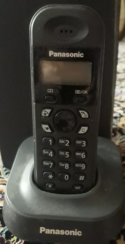 تلفن بی سیم پاناسونیک استوک مدل KX-TG1311BX