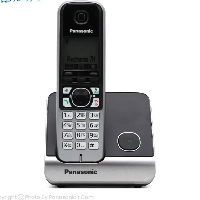 تلفن بی سیم پاناسونیک استوک مدل KX-TG6711