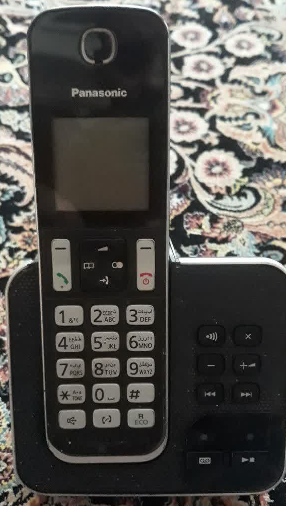 تلفن بی سیم پاناسونیک مدل kX-TGF320 استوک