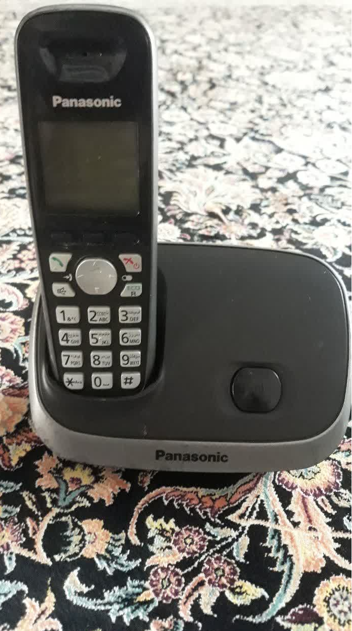 تلفن بی سیم پاناسونیک مدل KX-6511  استوک