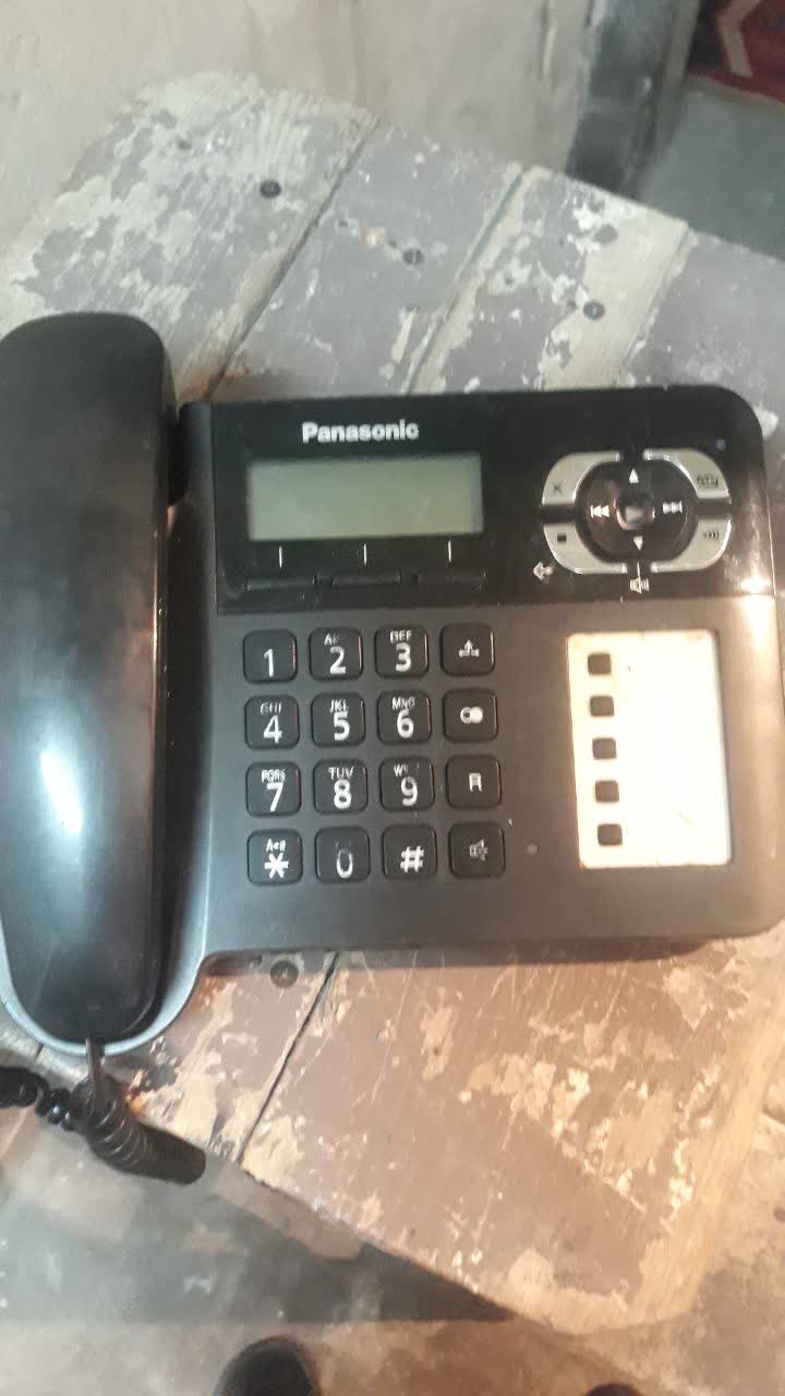 تلفن بی سیم پاناسونیک مدل KX-6461  استوک
